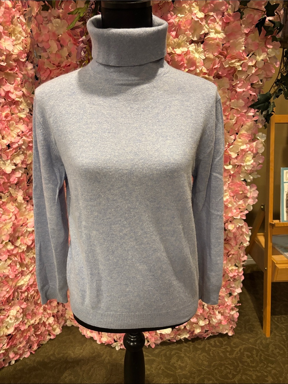 Griffin Cashmere turtleneck sweater